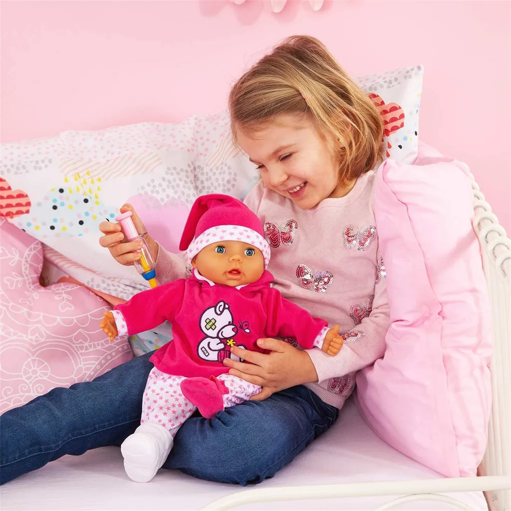 Funktionspuppe Doktor Baby, 38 Cm - Puppe – Bild 9
