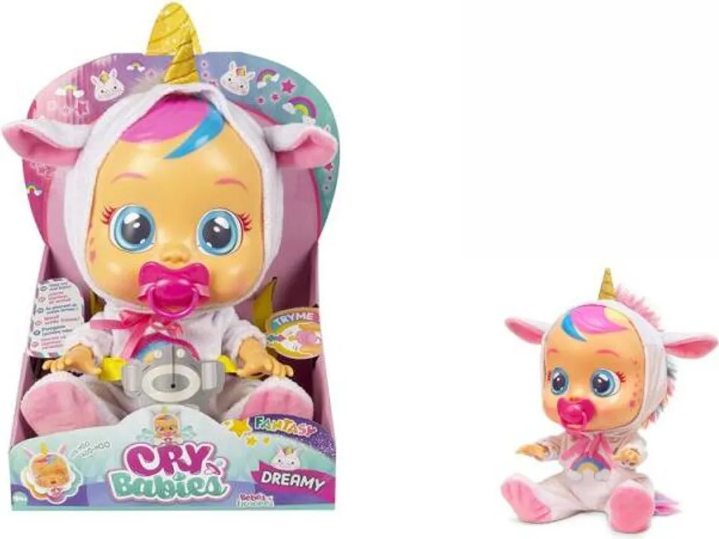 IMC Toys 99180IM - Cry Babies Fantasy Dreamy – Bild 12