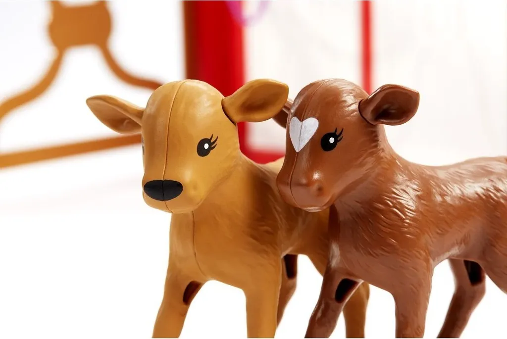 Barbie "Spaß Auf Dem Bauernhof" Spielset Mit Zwei Puppen – Bild 8