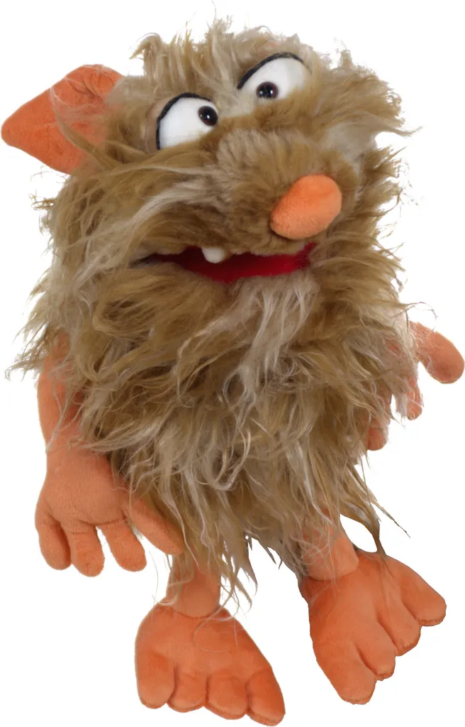 Living Puppets Handpuppe "Monster To Go", Flausi â Bild 6