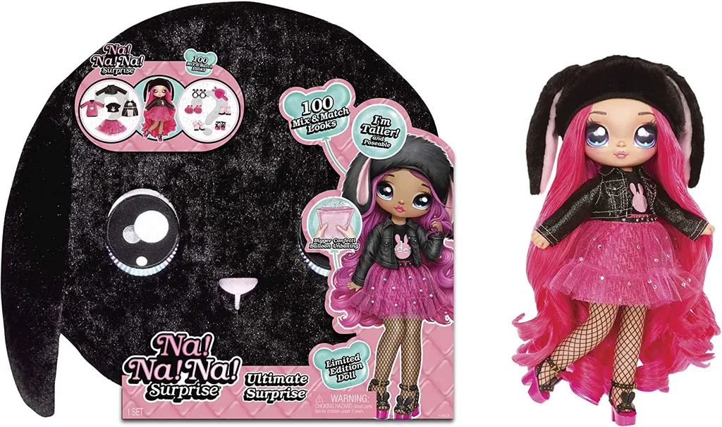 MGA Entertainment 571827E7C Na! Na! Na! Ultimate Surprise - Black Bunny – Bild 17