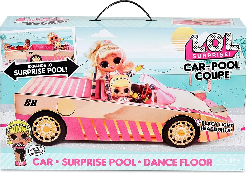 L.O.L. Surprise! Cabriolet Mit Puppe – Bild 7