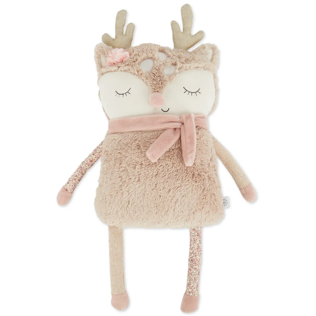 Bieco Plüsch Reh Spieltier Baby | Ca. 55 Cm | Niedliches Baby Kuscheltier | Baby Spielzeug | Kuscheltier Baby | Baby Einschlafhilfe | Kuscheltiere Für Babys | Stofftier Baby | Kuscheltier Reh