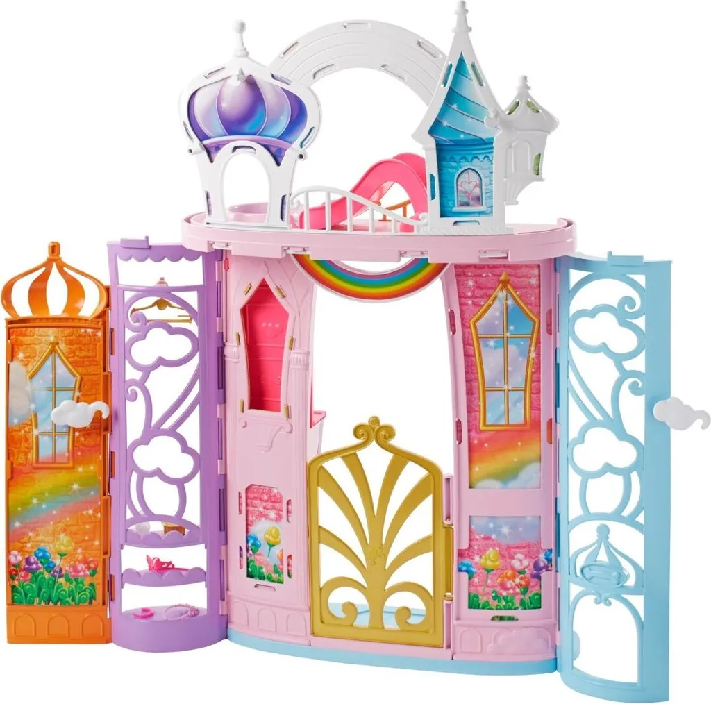 Barbie Dreamtopia Regenbogen-Königreich Schloss – Bild 3