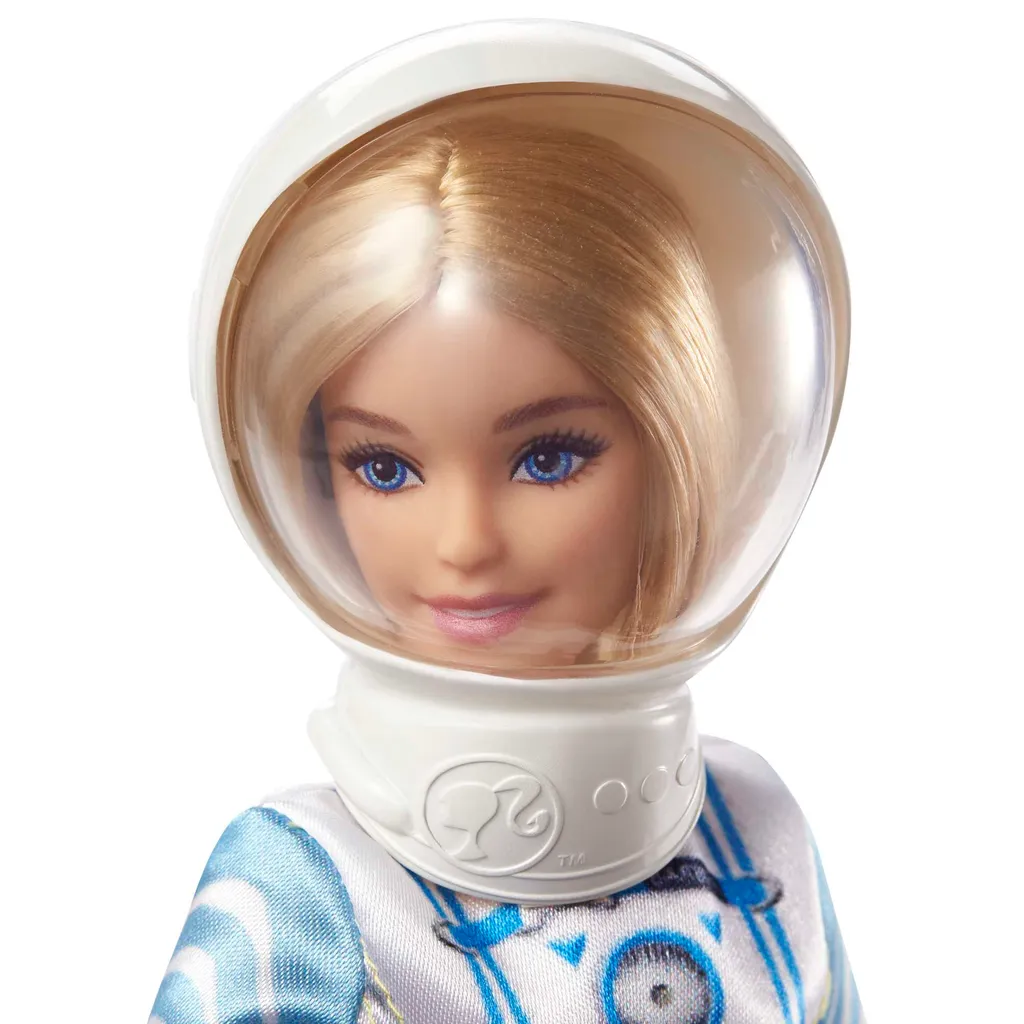 Barbie Astronautin Puppe (blond), Barbie Set Inkl. Zubehör, Anziehpuppe – Bild 3