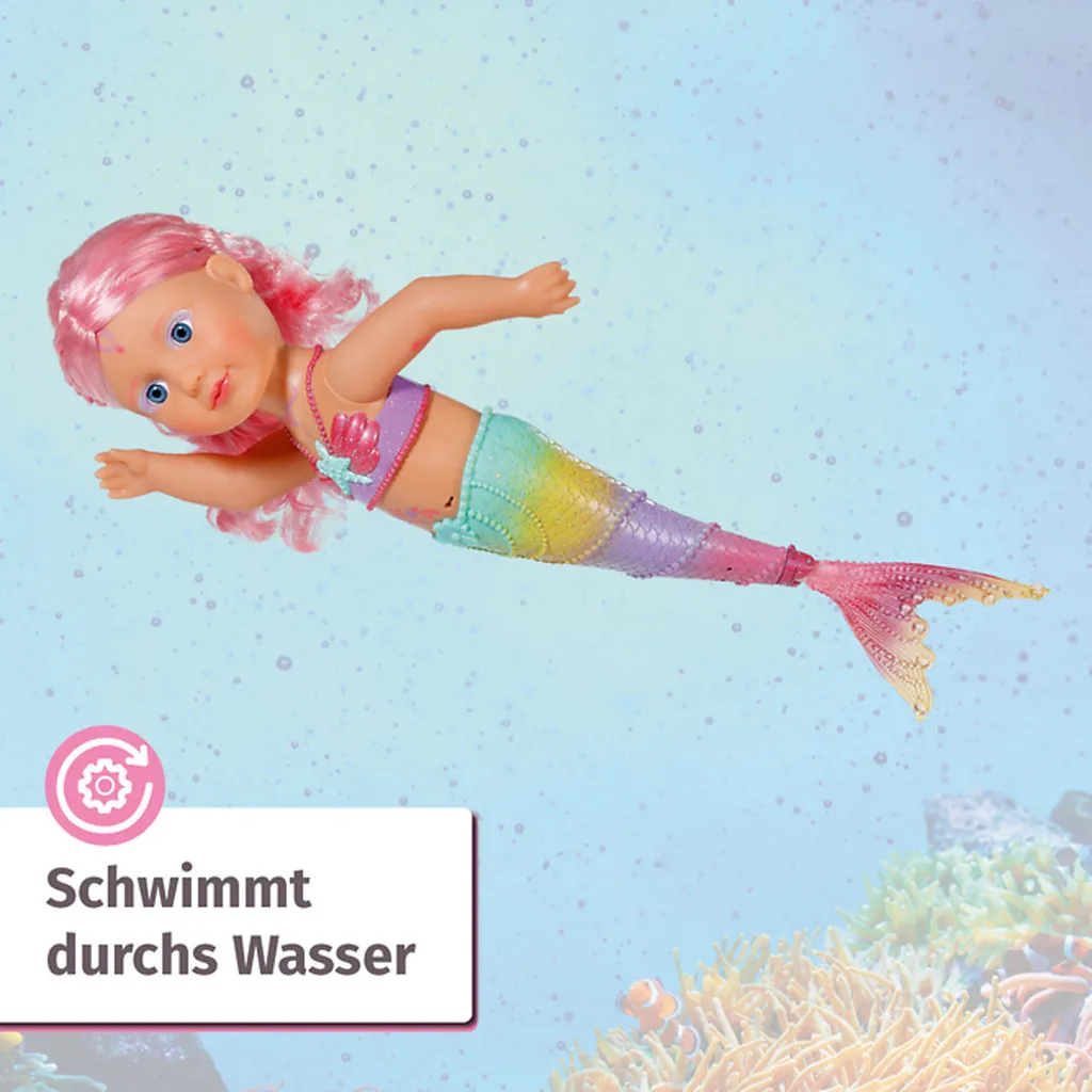 Zapf Creation Zapf BABY Born® Sister Meerjungfrau 46cm 833681 – Bild 20