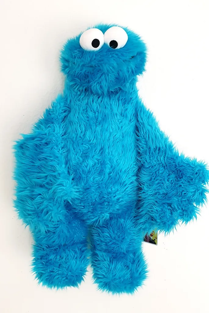 Living Puppets Handpuppe Krümelmonster Aus Der Sesamstraße 65 Cm – Bild 8
