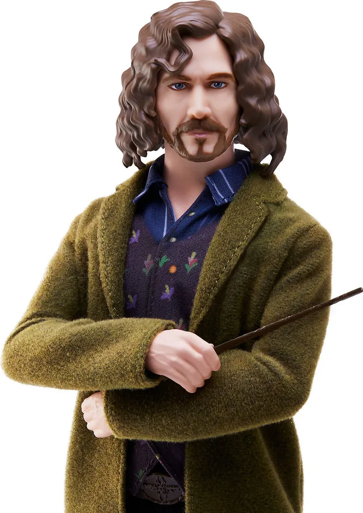 Harry Potter Sirius Black Puppe Zum Sammeln (ca. 25 Cm) Mit Zauberstab, Geschenk Für Kinder Ab 6 Jahren – Bild 8