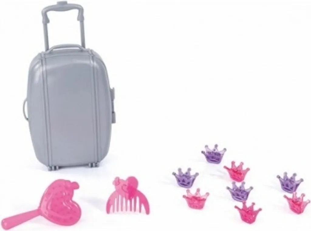 Bayer Design - Charlene Interactive Puppe Mit Haaren Und Zubehör, Sprechend, Grau, Rosa – Bild 18