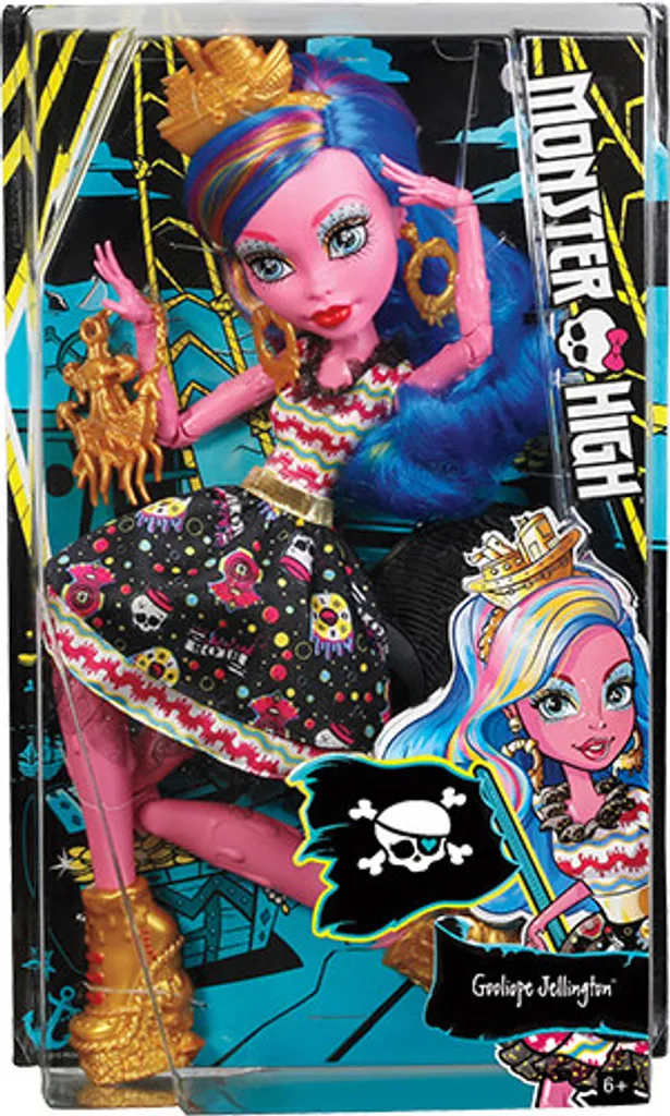 Monster High Gruselschiff Gooliope Jellington