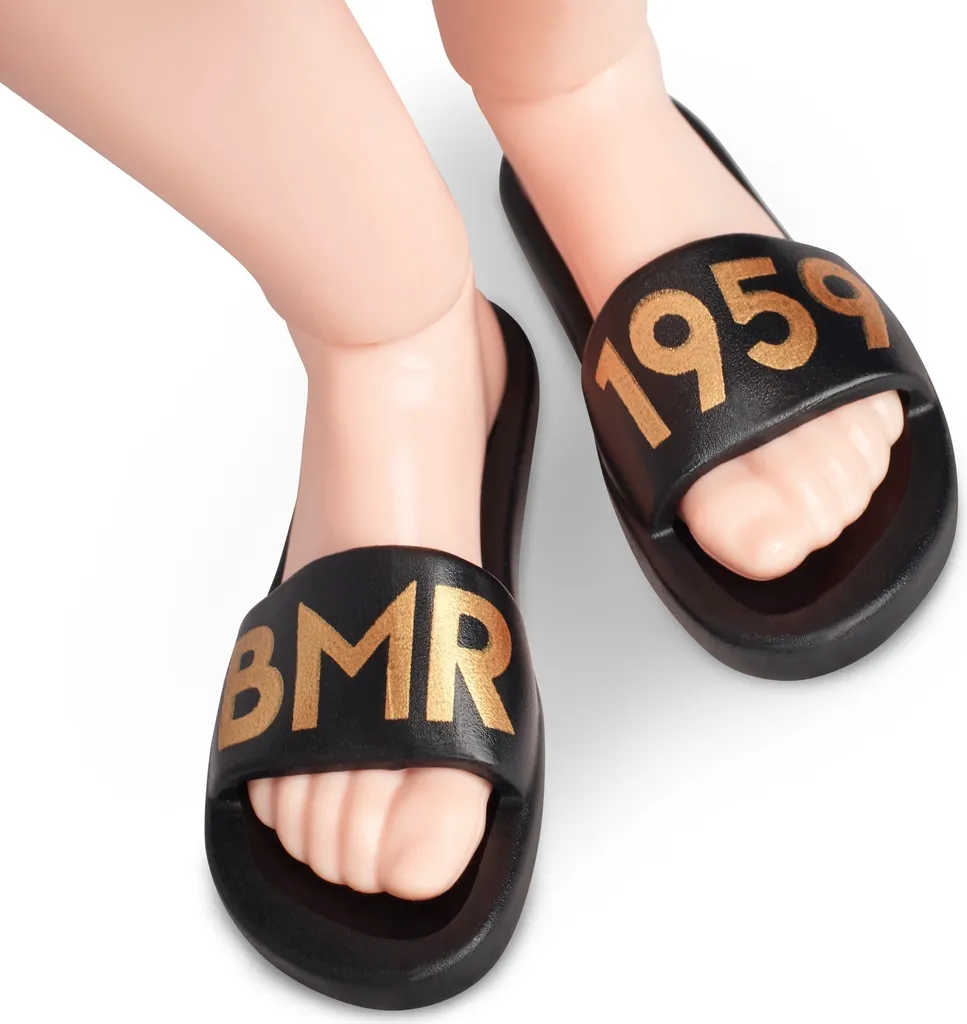 Barbie BMR1959, Voll Bewegliche Ken Modepuppe Mit Dutt – Bild 8