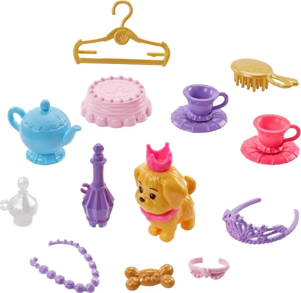 Barbie Dreamtopia Regenbogen-Königreich Schloss – Bild 8