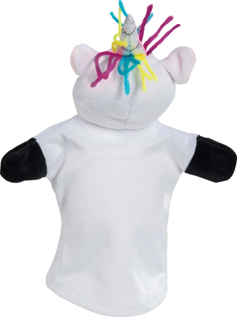 Roba Handpuppenset Aus Plüsch & Filz, Kasperlefiguren 4-tlg., Hand-/Kasperpuppen Für Kasperletheater – Bild 7