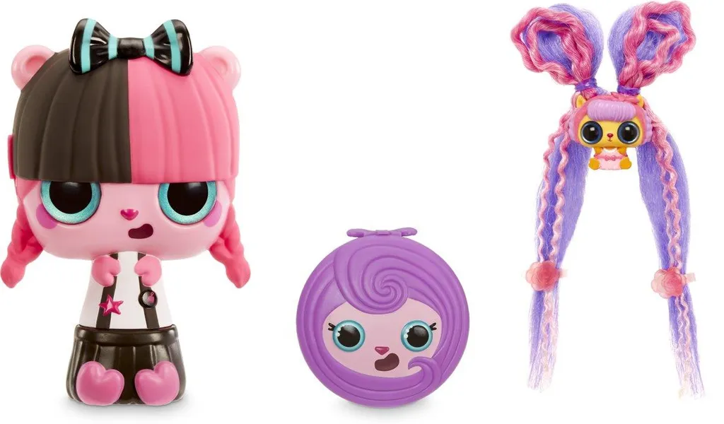 MGA Entertainment 562672E7C Pop Pop Hair Surprise 3-in-1 Pops Series 1 - Sortiert – Bild 4