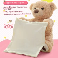 Musikspielzeuge,Bären, Die Singen Und Gucken Können, Plüschpuppen, Die Zum Trösten Von Babys Geeignet Sind