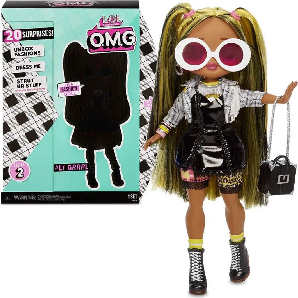 MGA Entertainment L.O.L. Surprise O.M.G. Puppe Alt GRRRL – Bild 6
