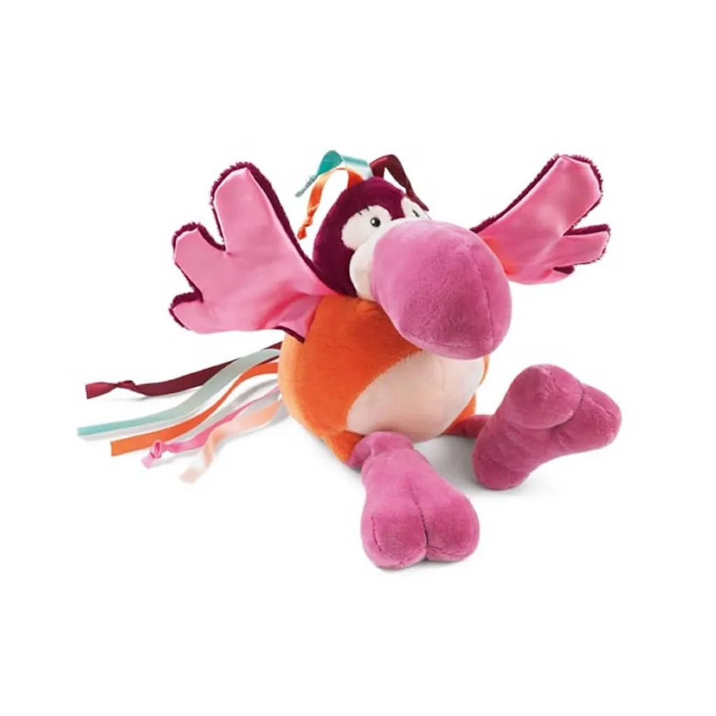 NICI 28843 - Plüschtier - Papagei (30cm) Kuscheltier Stofftier Plüschfigur Vogel