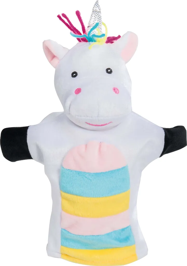 Roba Handpuppenset Aus Plüsch & Filz, Kasperlefiguren 4-tlg., Hand-/Kasperpuppen Für Kasperletheater – Bild 4