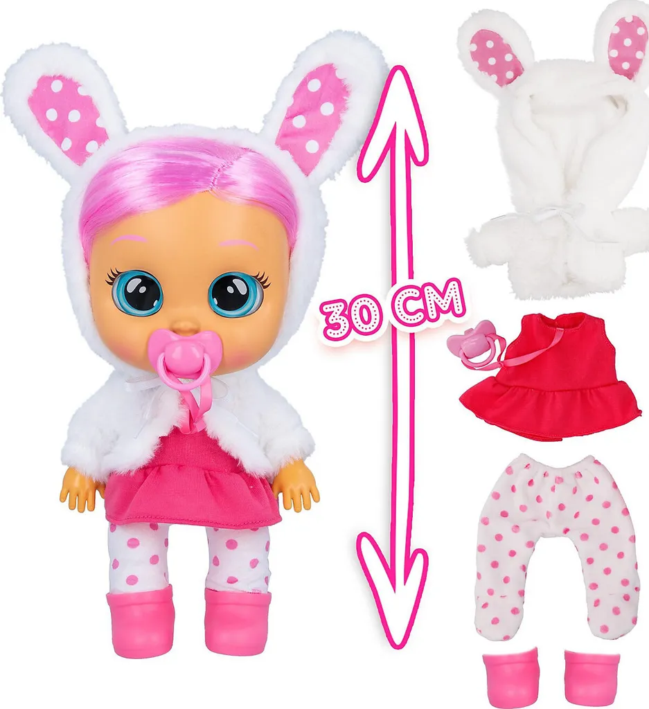 IMC Toys Spielwaren Cry Babies Dressy Coney Babypuppen Puppen Babypuppen Räumungsverkauf Mytoysaktion – Bild 13