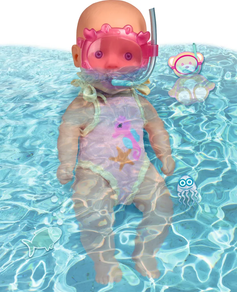 SIMBA TOYs NBB Badepuppe – Bild 5