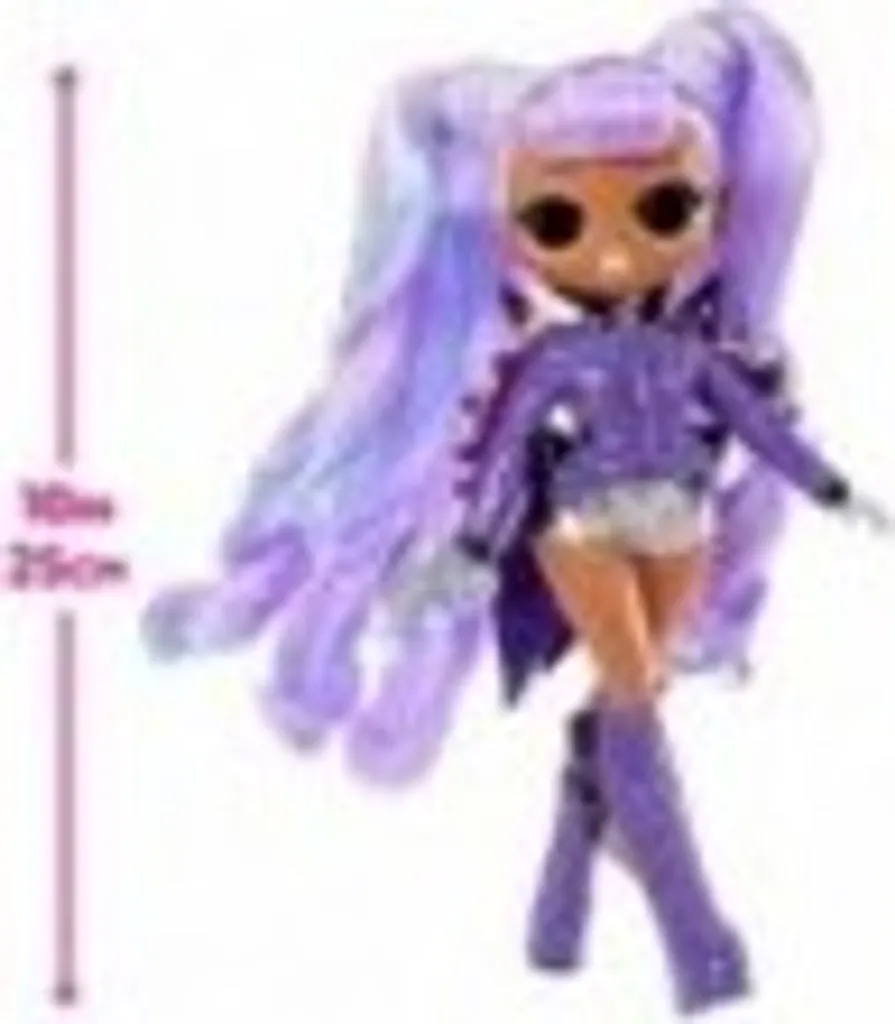 MGA Entertainment LOL OMG Movie Gamma Babe Magic Puppe Babypuppe Kinderpuppe – Bild 10