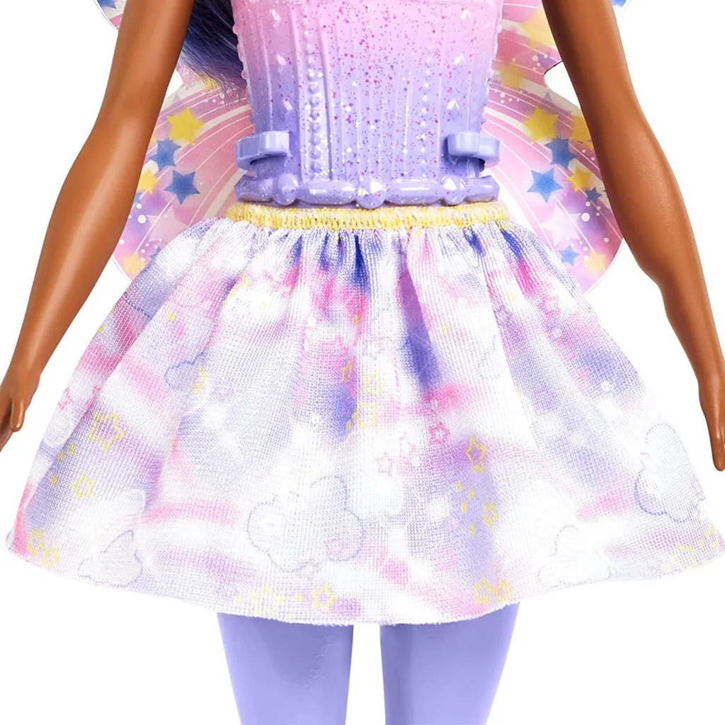 MATTEL Barbie Dreamtopia Fee Puppe - Lila Haare – Bild 10