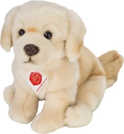 Teddy-Hermann Spielwaren Golden Retriever Sitzend 25 Cm Kuscheltiere Hunde Teddies & Plüschfiguren