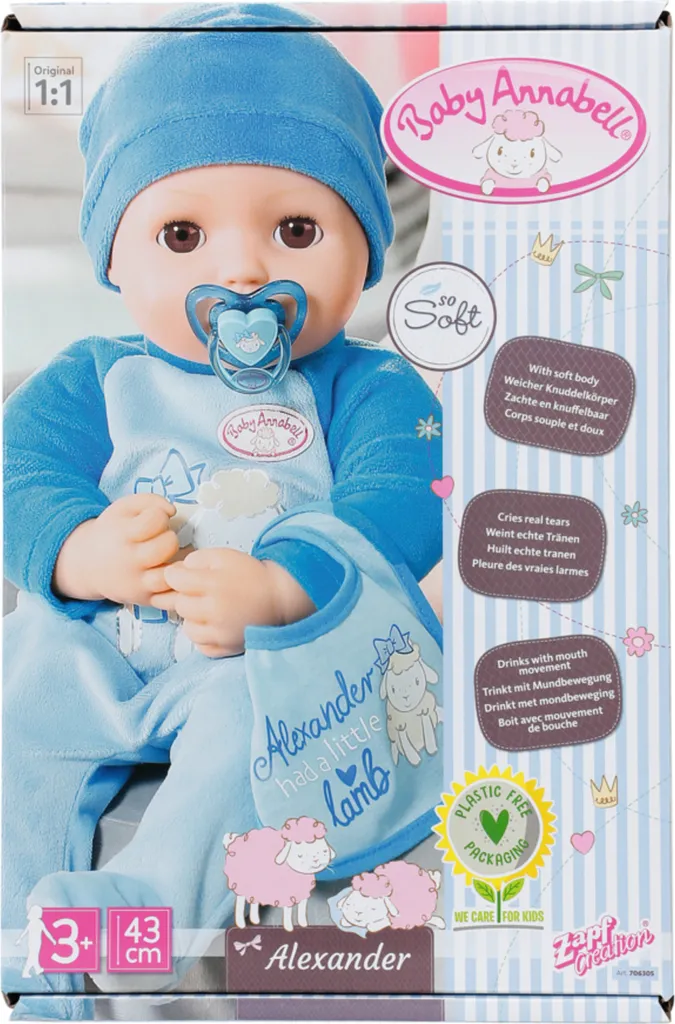 Zapf Creation Baby Annabell 706305 Alexander 43 Cm – Bild 11