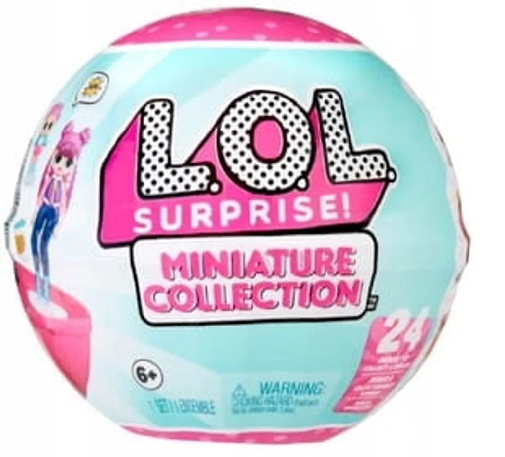 MGA Entertainment Lol Surprise Miniature Collection Mini Puppe Mga – Bild 3