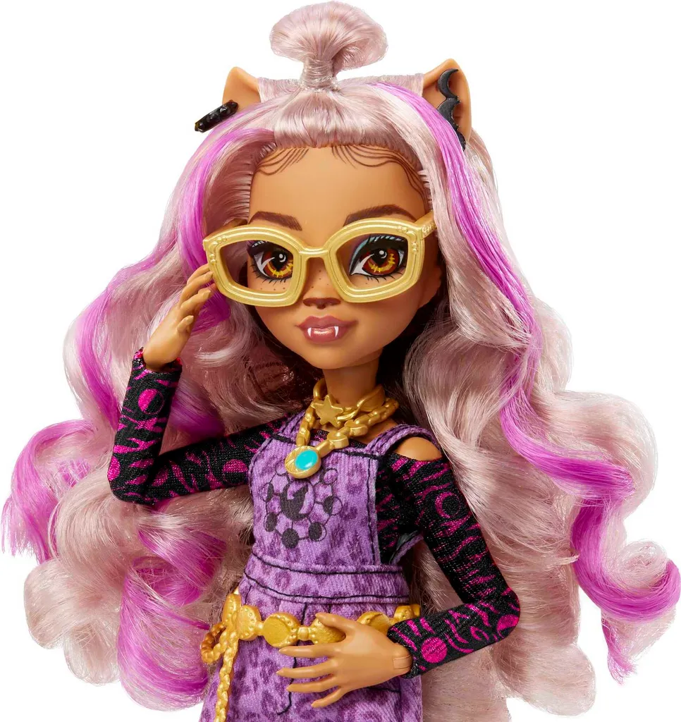 Monster High Clawdeen Puppe – Bild 7