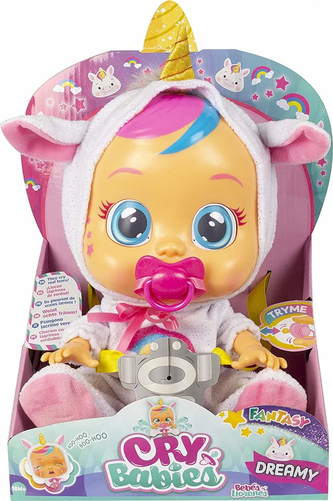 IMC Toys 99180IM - Cry Babies Fantasy Dreamy – Bild 9