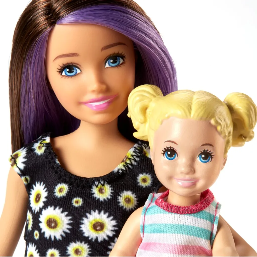 Barbie "Skipper Babysitters Inc." Puppen Und Töpfchen-Training Spielset – Bild 11