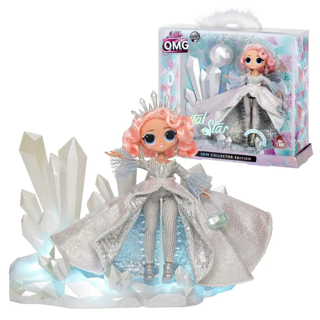 MGA Entertainment L.O.L. Surprise O.M.G. Winter-Disco Crystal Star – Bild 6