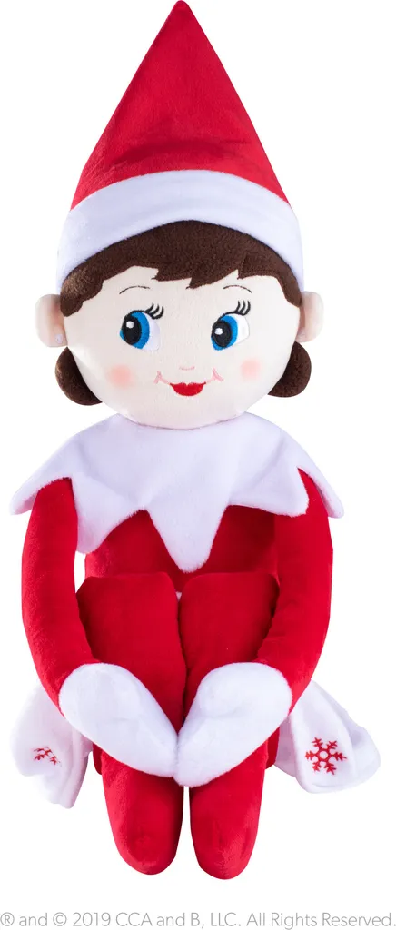 The Elf On The Shelf® - Plushee Pals® Huggables - Mädchen Soft Plüsch Figur Umarmbar 70 Cm – Bild 2