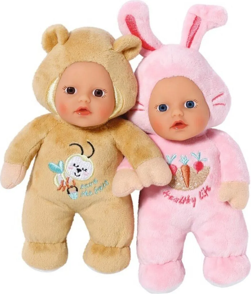 Zapf Creation Zapf BB CUTIE 18CM 2FACH FOR BABIES FOR BABIES