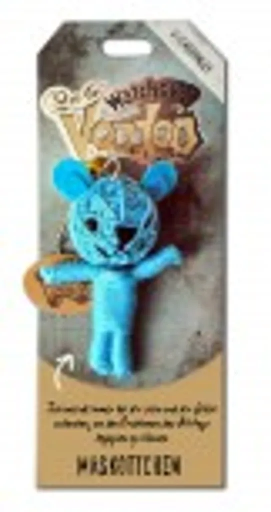 Watchover Voodoo Sammel Puppe Mit Spruch Maskottchen