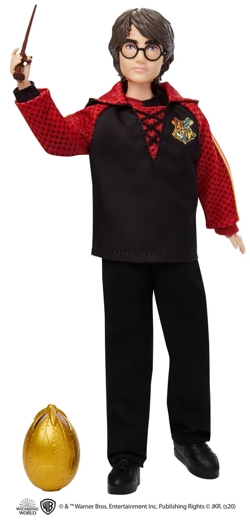 Harry Potter Trimagisches Turnier Harry Potter Puppe – Bild 2
