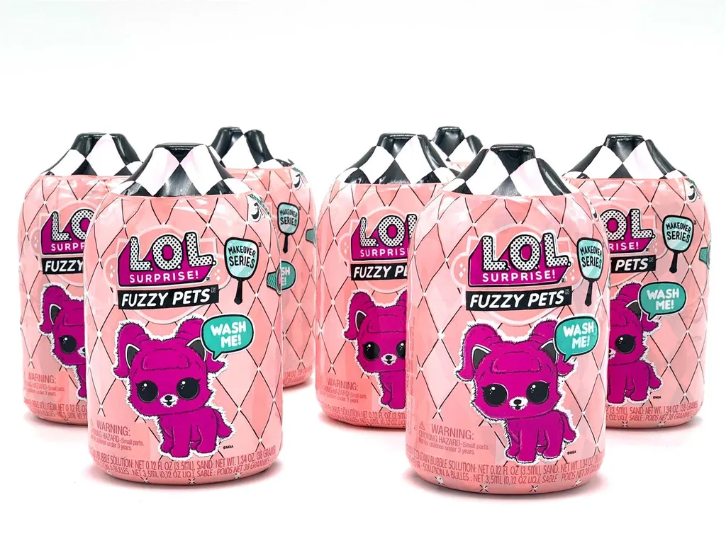 MGA Entertainment L.O.L. Surprise Fuzzy Pets, 557111E7C – Bild 20