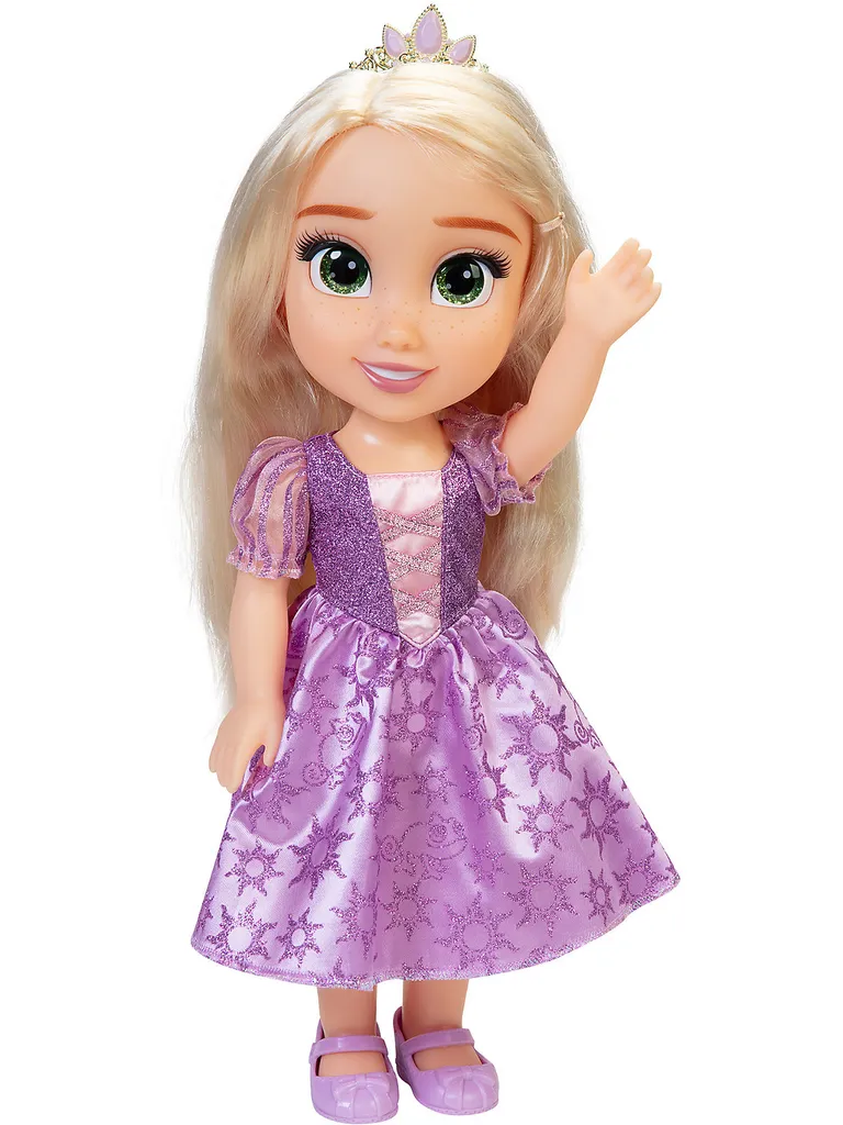 Jakks Pacific Spielwaren Disney Princess Rapunzel Spielpuppe 35 Cm Stehpuppen Puppen Großpuppen Spielzeugknaller – Bild 3