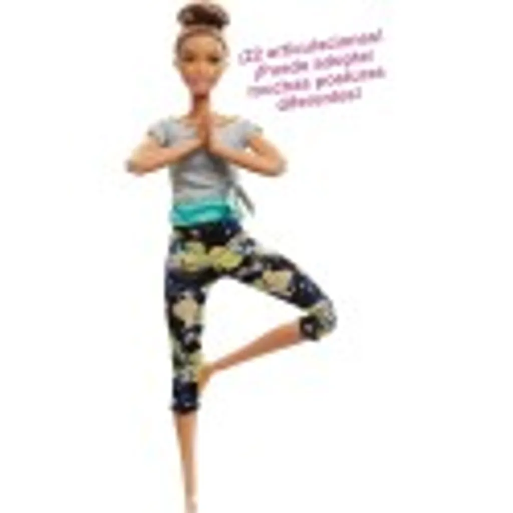 Barbie Made To Move Puppe (brünett) – Bild 8