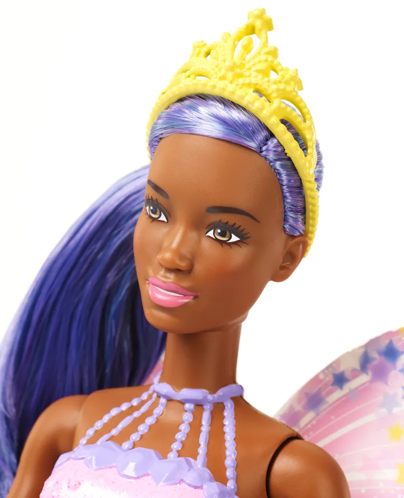 MATTEL Barbie Dreamtopia Fee Puppe - Lila Haare – Bild 5