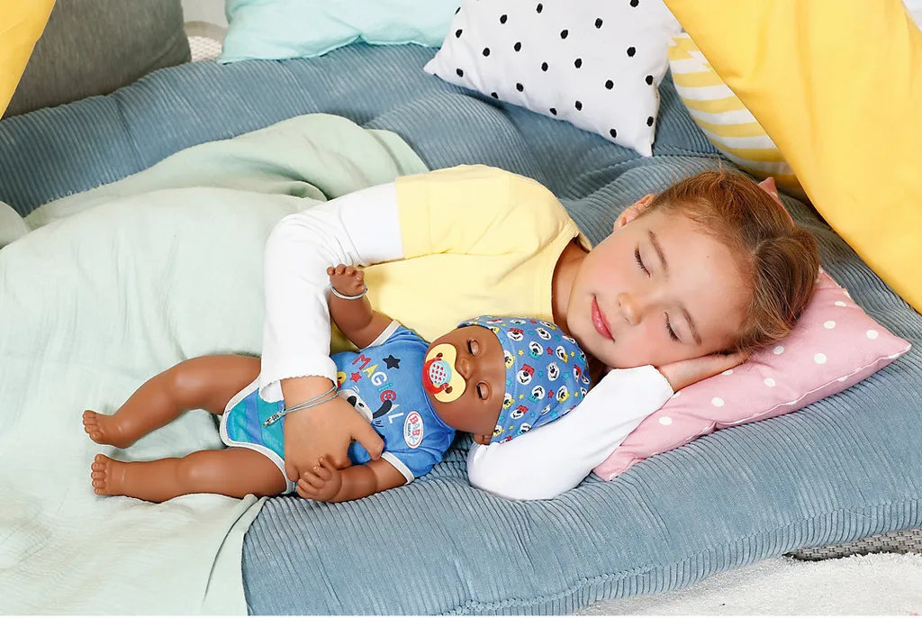 Zapf Creation Zapf BABY Born® Magic Boy Doc 43 Cm 831656 – Bild 5