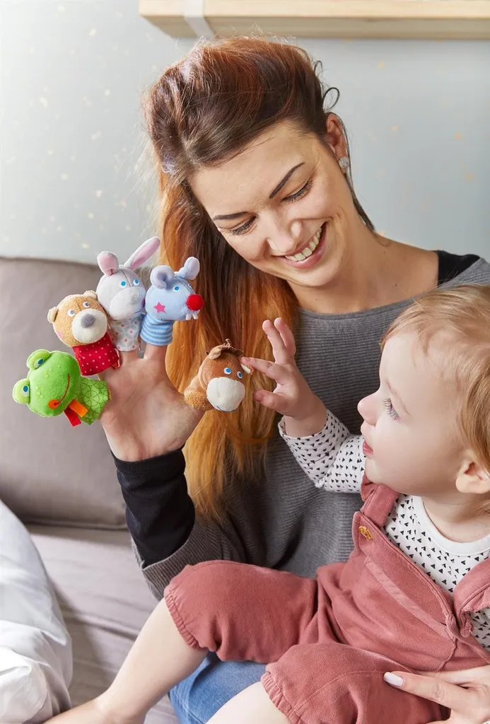 HABA Fingerpuppe Bär Ben – Bild 4