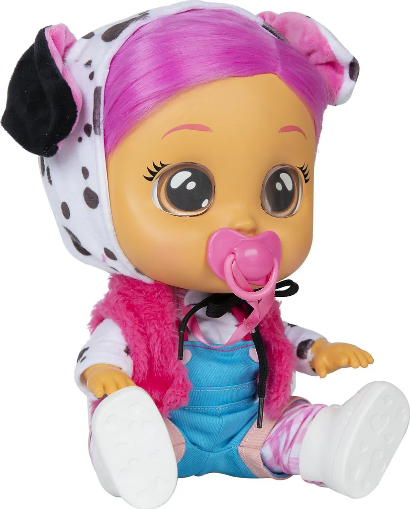 IMC Toys Spielwaren Cry Babies Dressy Dotty Babypuppen Puppen Babypuppen Räumungsverkauf – Bild 7