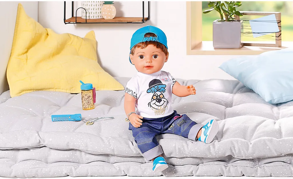 Zapf Creation Zapf BABY Born? Soft Touch Brother 43 Cm| 827826 – Bild 5