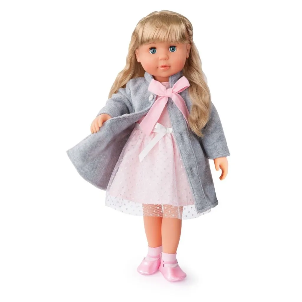 Bayer Design - Charlene Interactive Puppe Mit Haaren Und Zubehör, Sprechend, Grau, Rosa – Bild 12