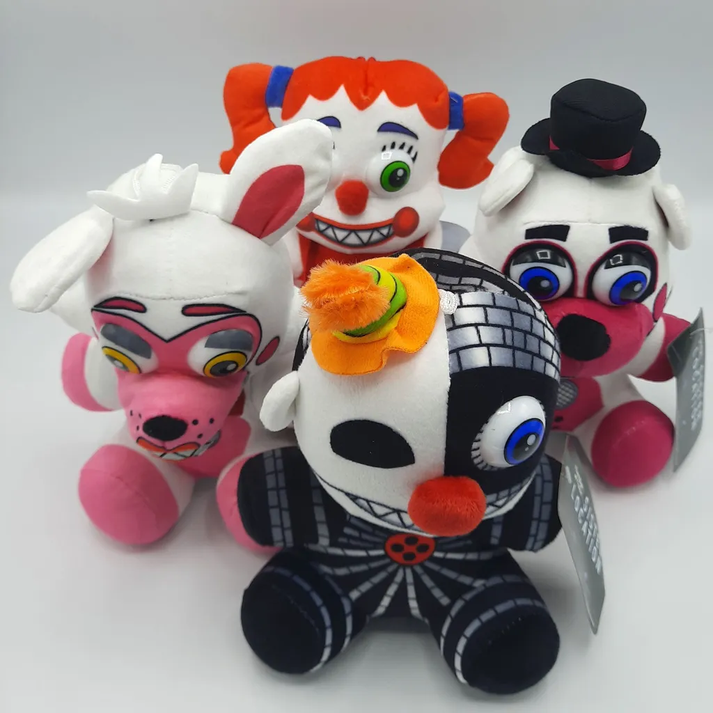 Five Nights At Freddy's - Plüsch - Baby Girl - FNAF Plüsch - Sister Location - 24 Cm – Bild 8