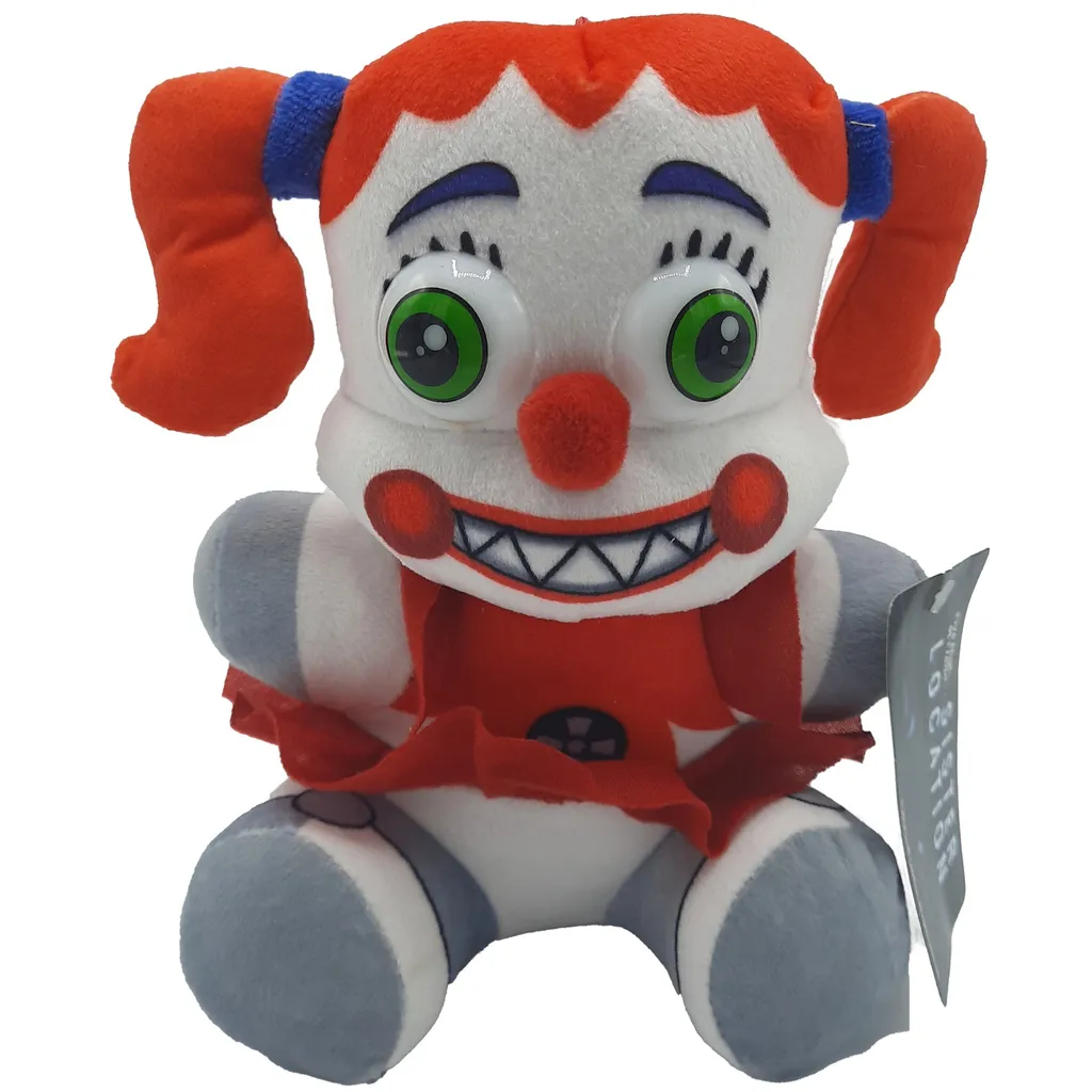 Five Nights At Freddy's - Plüsch - Baby Girl - FNAF Plüsch - Sister Location - 24 Cm