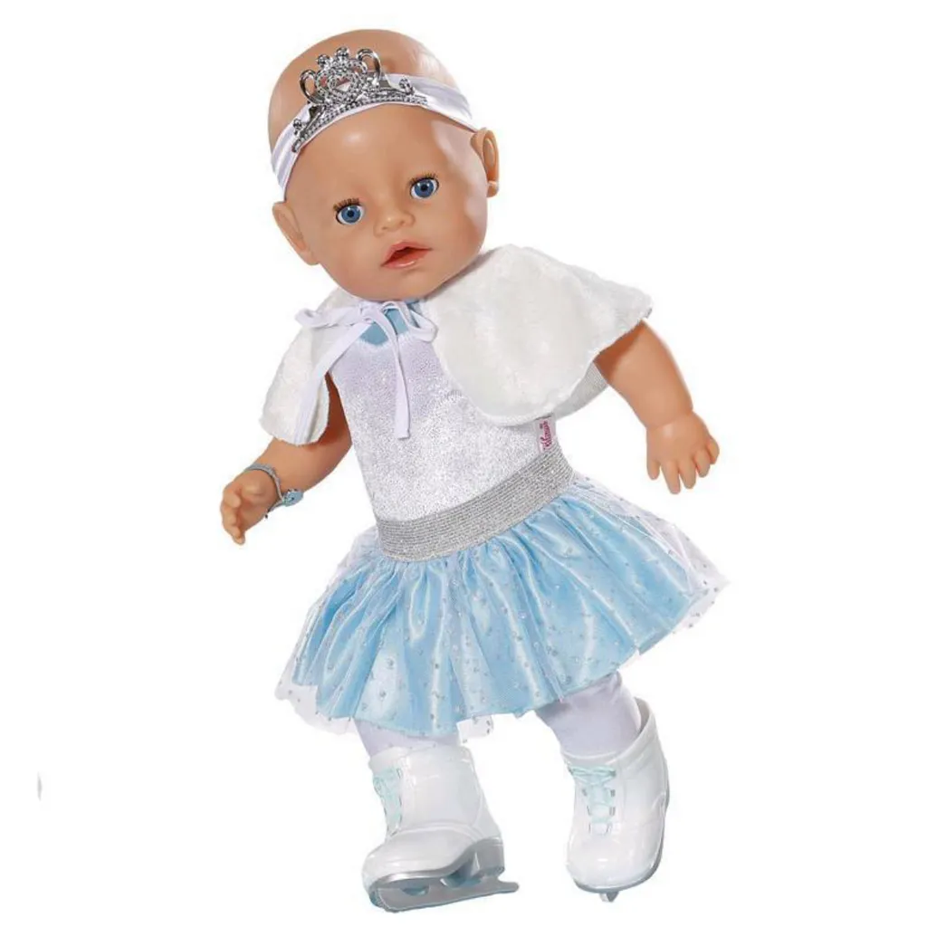 Zapf Creation BABY Born Soft Touch Eisballerina Mit Accessoires 43cm – Bild 3