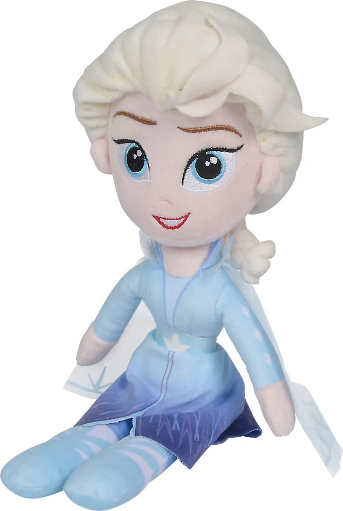 SIMBA TOYs Simba Spielwaren Disney Frozen 2 Friends Elsa 25 Cm Kuscheltiere Teddies & Plüschfiguren Spielzeugknaller – Bild 2